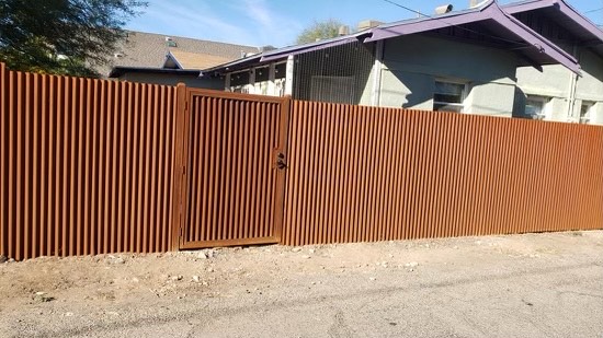 Tucson Construction Company - Residential and Commercial Fence Installation and Fence Repair - Fence Installation Tucson